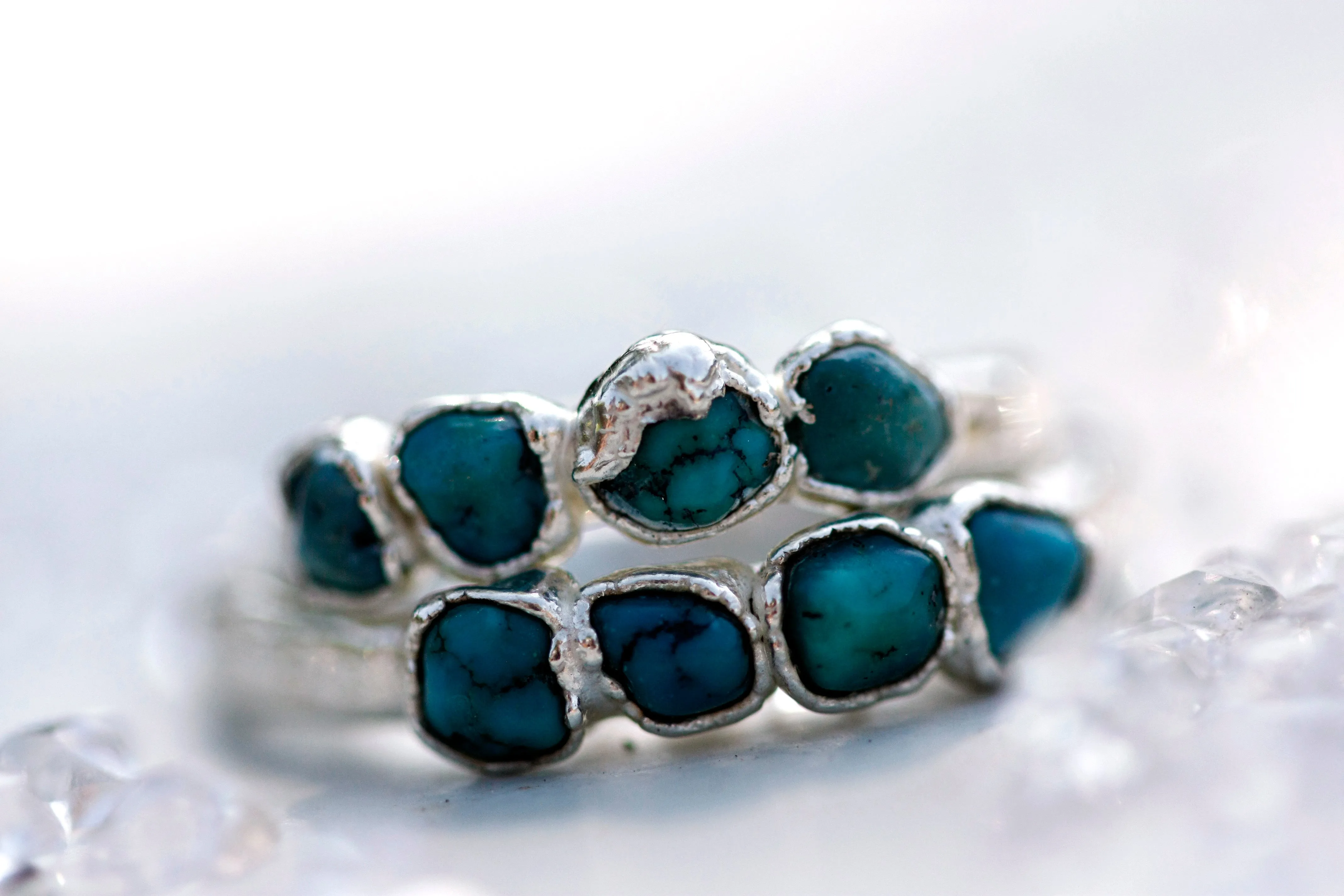 Turquesa · December Stackable Ring