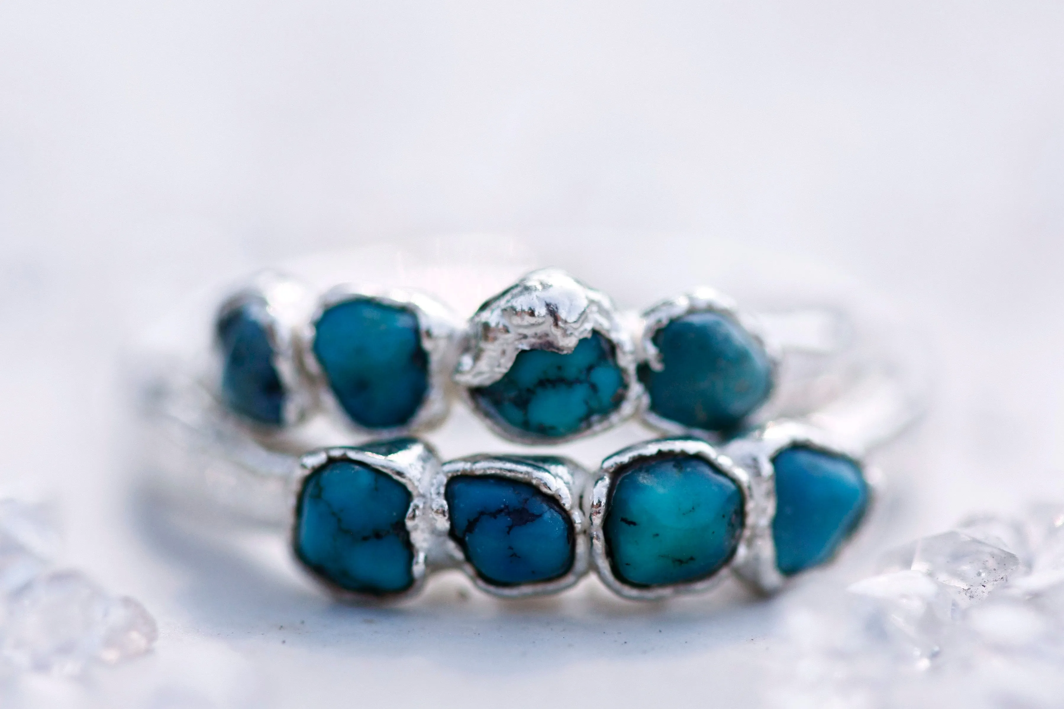 Turquesa · December Stackable Ring