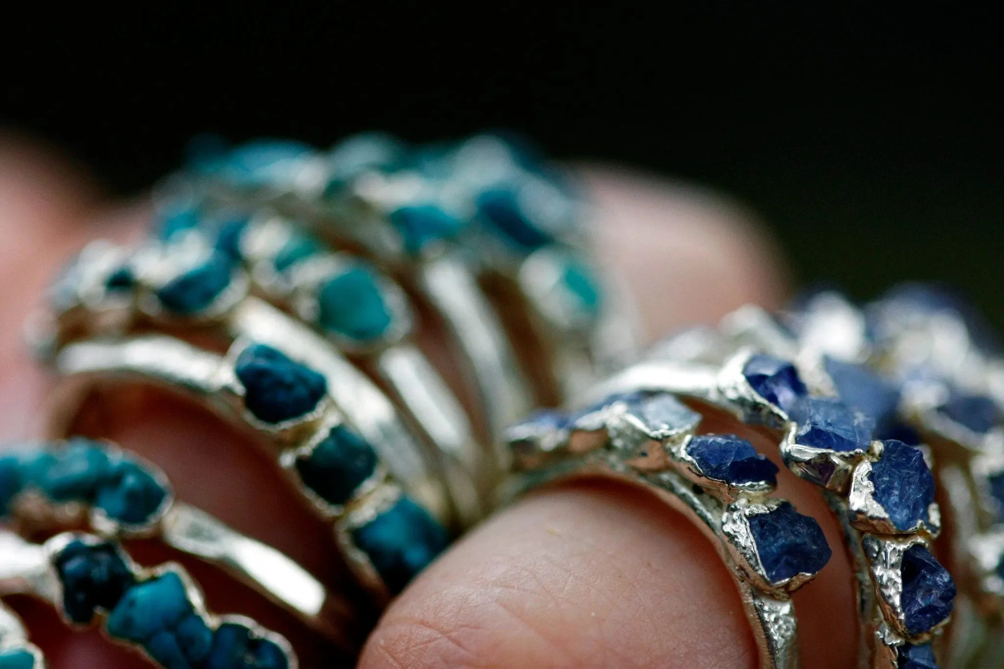 Turquesa · December Stackable Ring