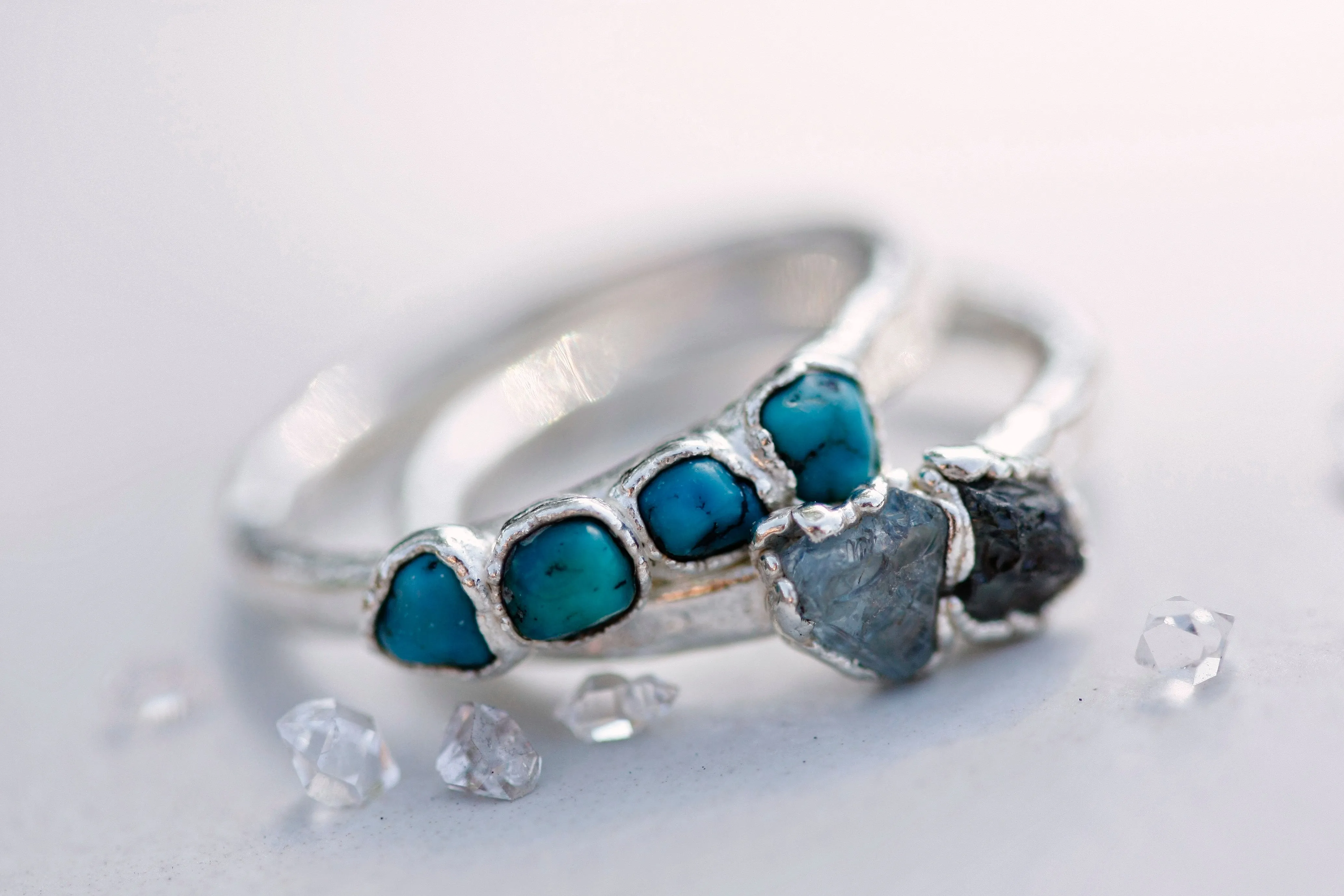 Turquesa · December Stackable Ring