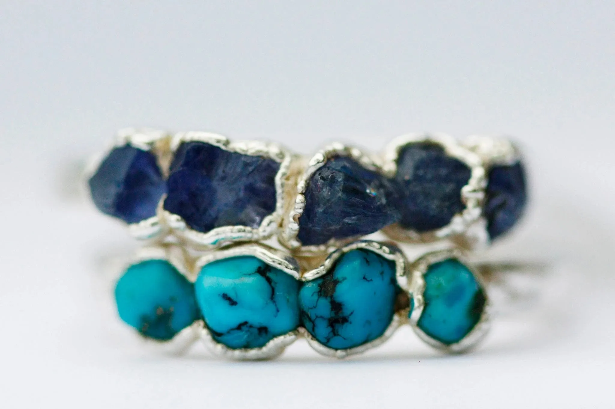 Turquesa · December Stackable Ring