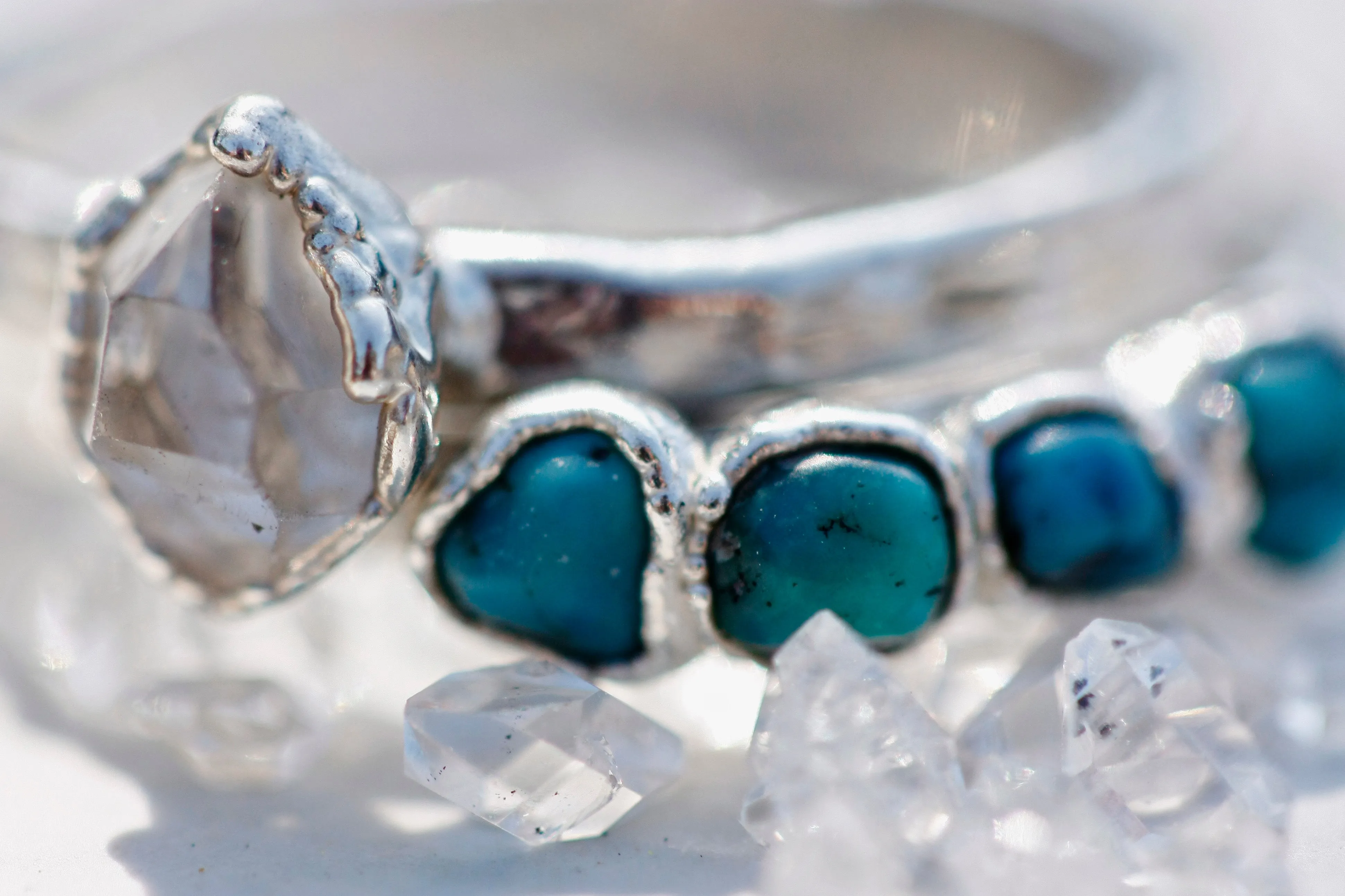 Turquesa · December Stackable Ring