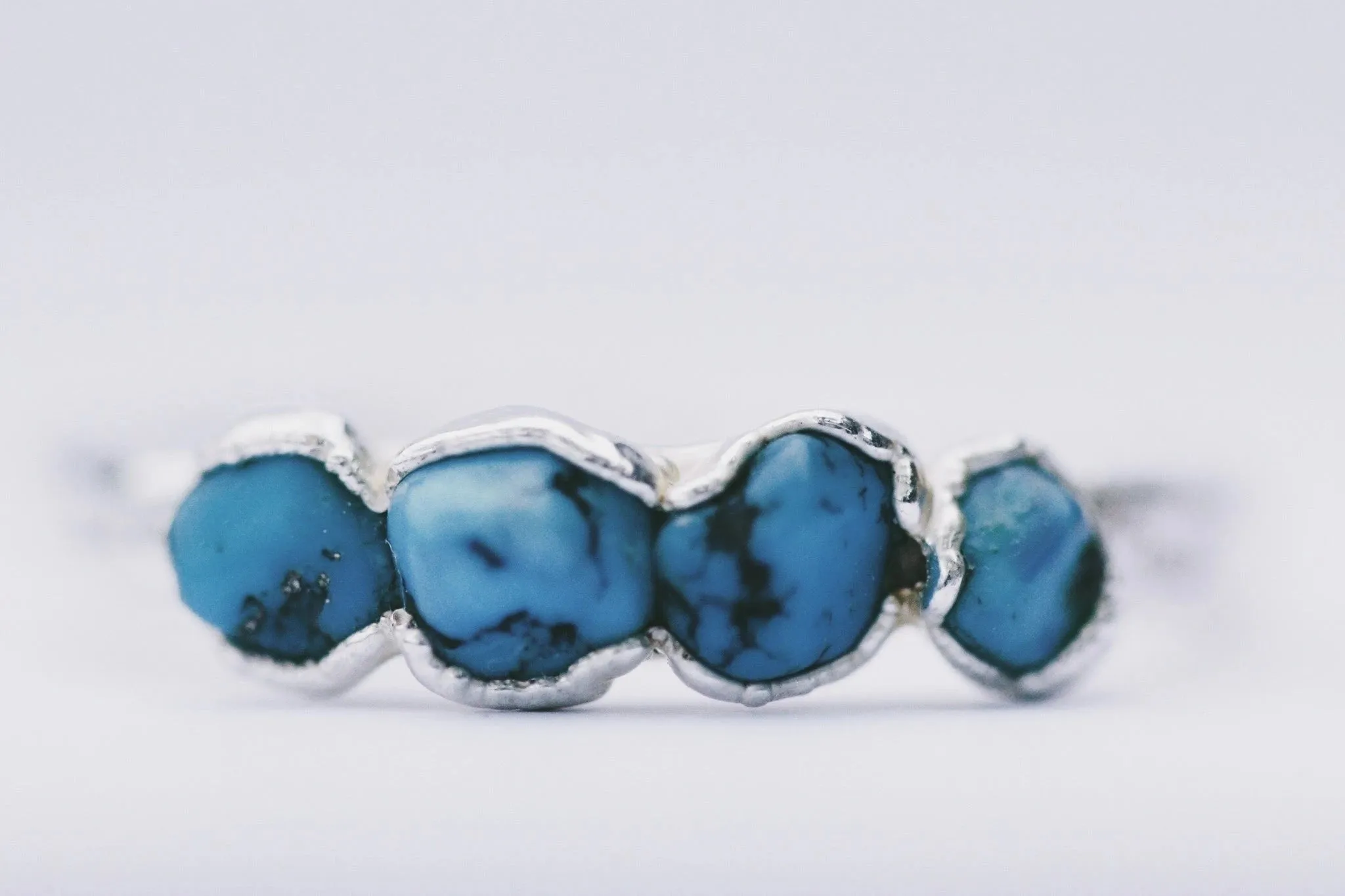 Turquesa · December Stackable Ring