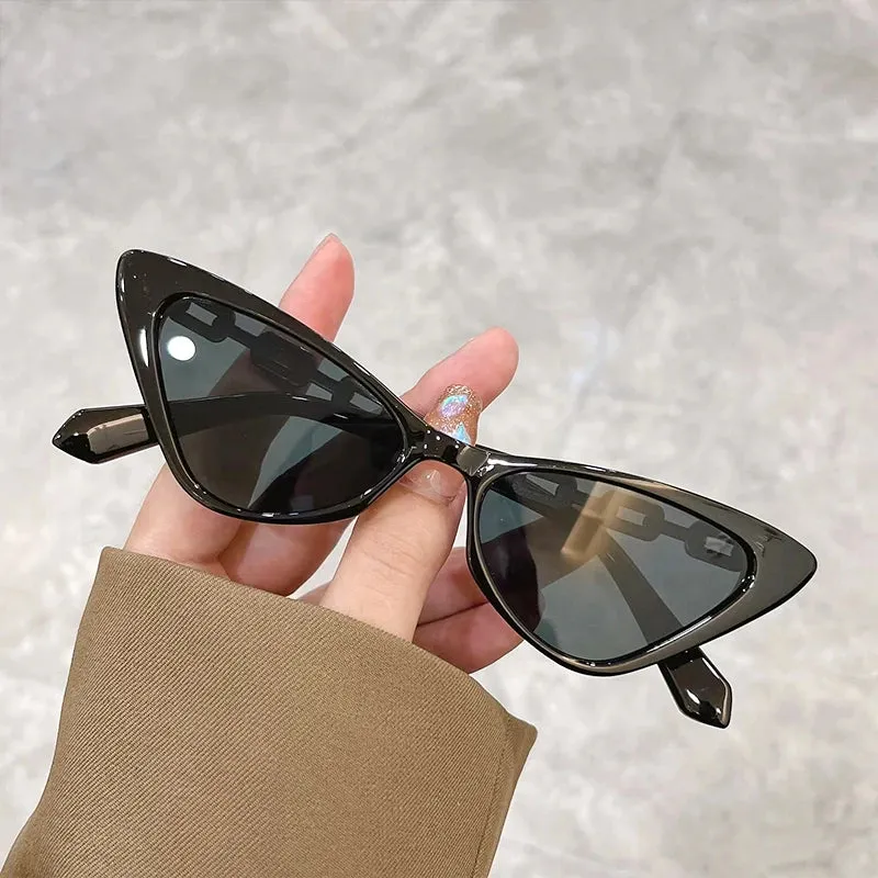 VAIGE Multicolor Cat Eye Sunglasses - Stylish UV400 Protection