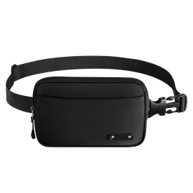 VB101 - Versatile Waterproof Waist Bag Unisex Fashionable Fanny Pack with Adjustable Strap for Crossbody Wear