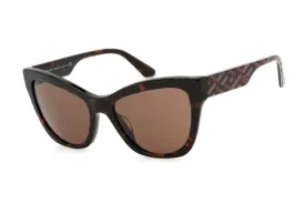 Versace Cat Eye Sunglasses Brown