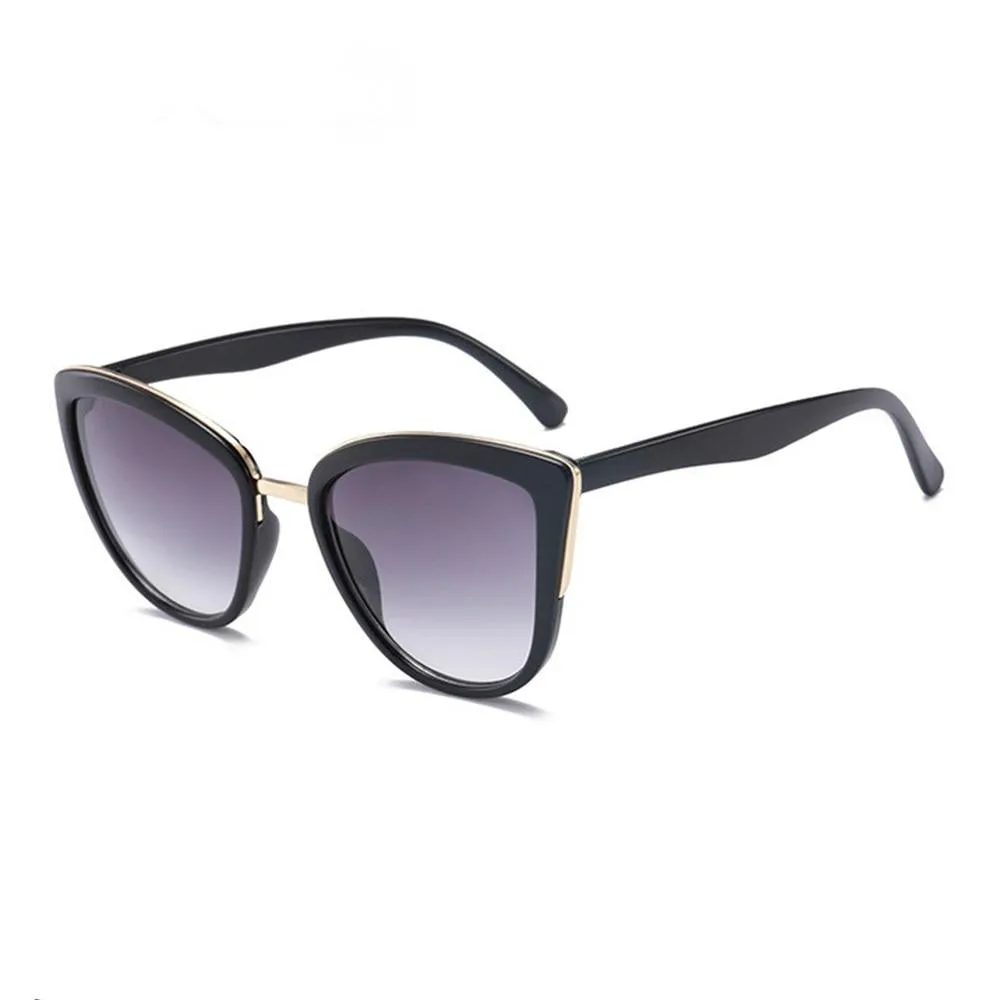 Vintage Leopard Fashion Cat Eye Sunglasses