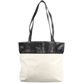 VTG CHANEL TIMELESS LEATHER SHOULDER TOTE BAG