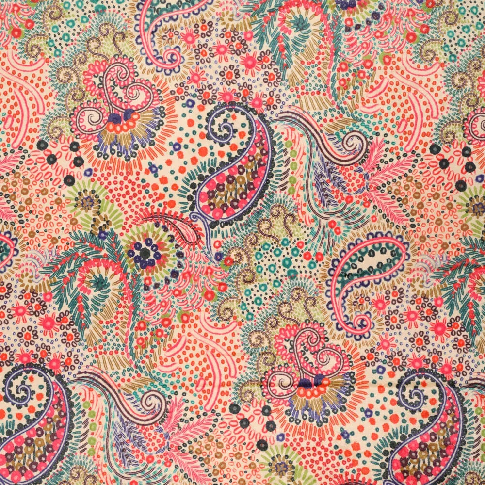 Warm lammy blanket  -choose your size- made by tantilly- paisley