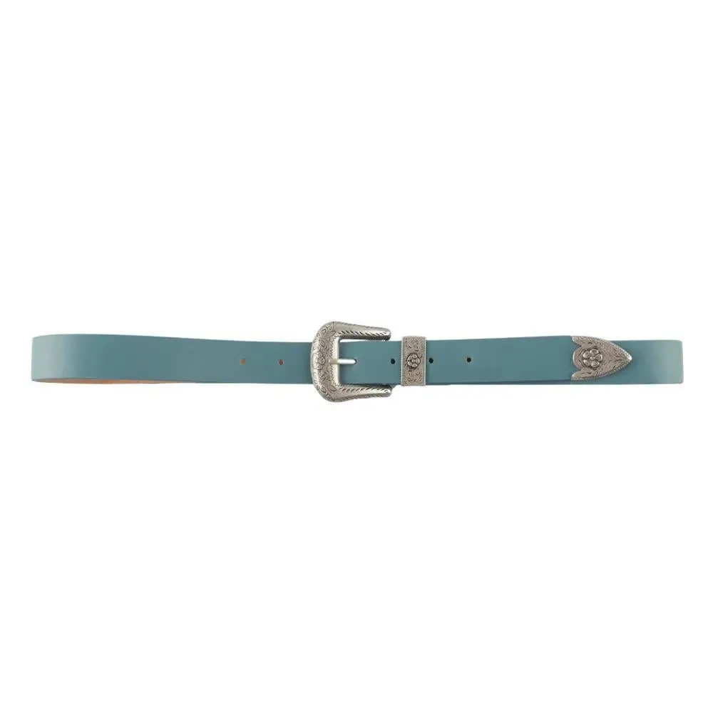 Western Buckle Belt