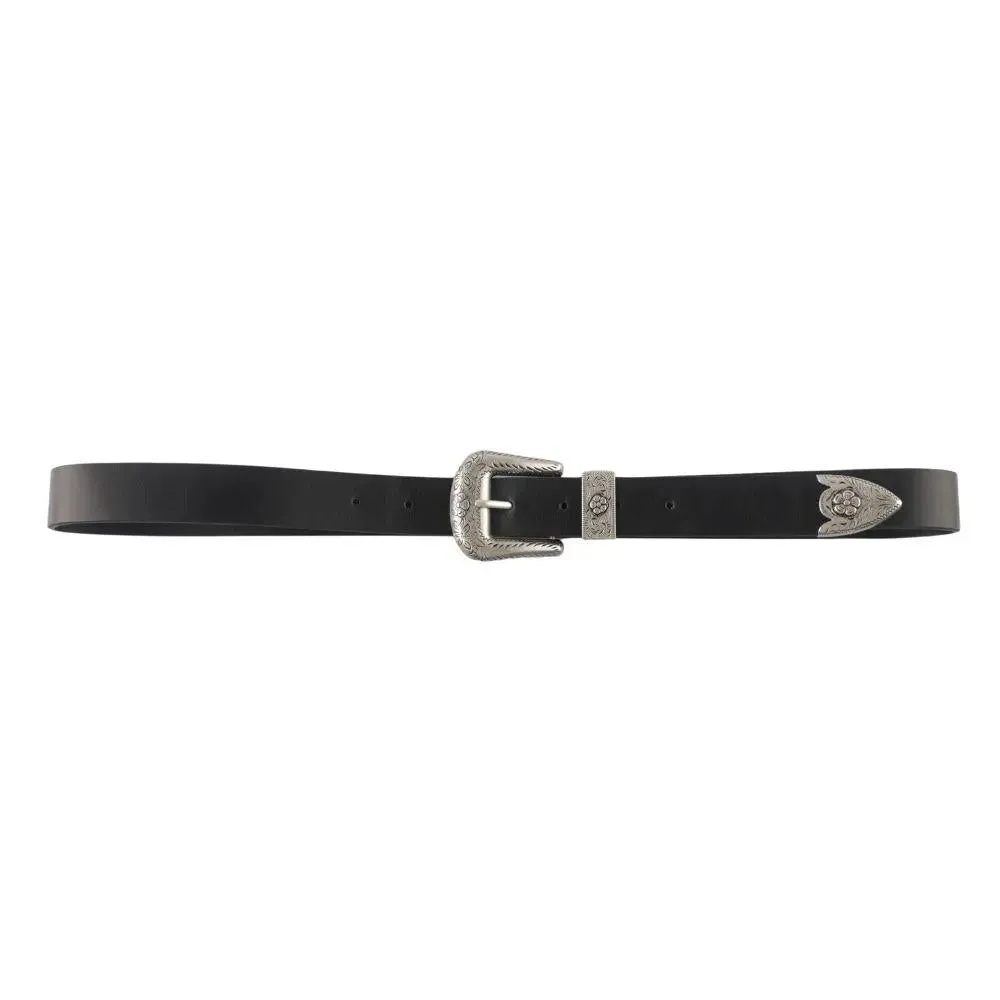 Western Buckle Belt