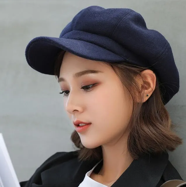Women's Newsboys Artist Beret Hat