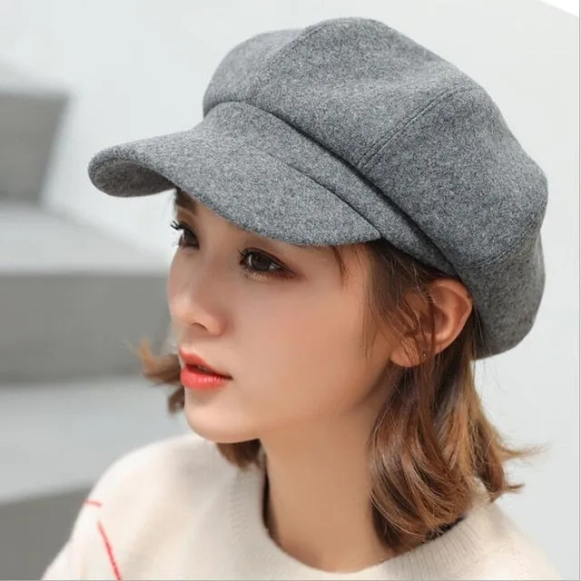Women's Newsboys Artist Beret Hat