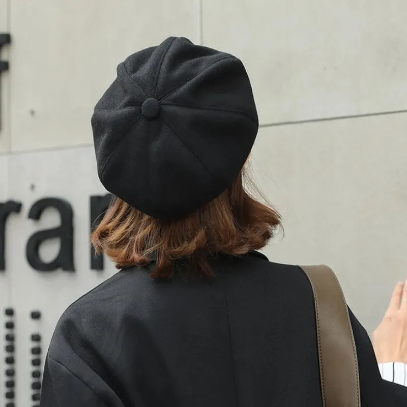 Women's Newsboys Artist Beret Hat
