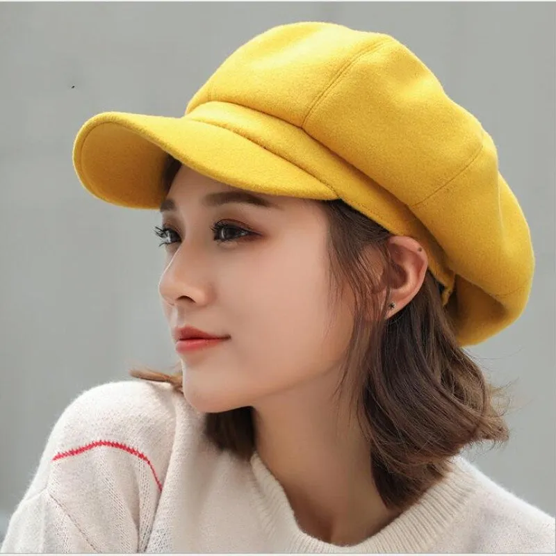 Women's Newsboys Artist Beret Hat