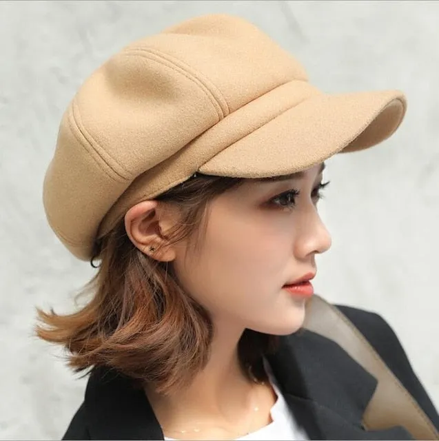 Women's Newsboys Artist Beret Hat