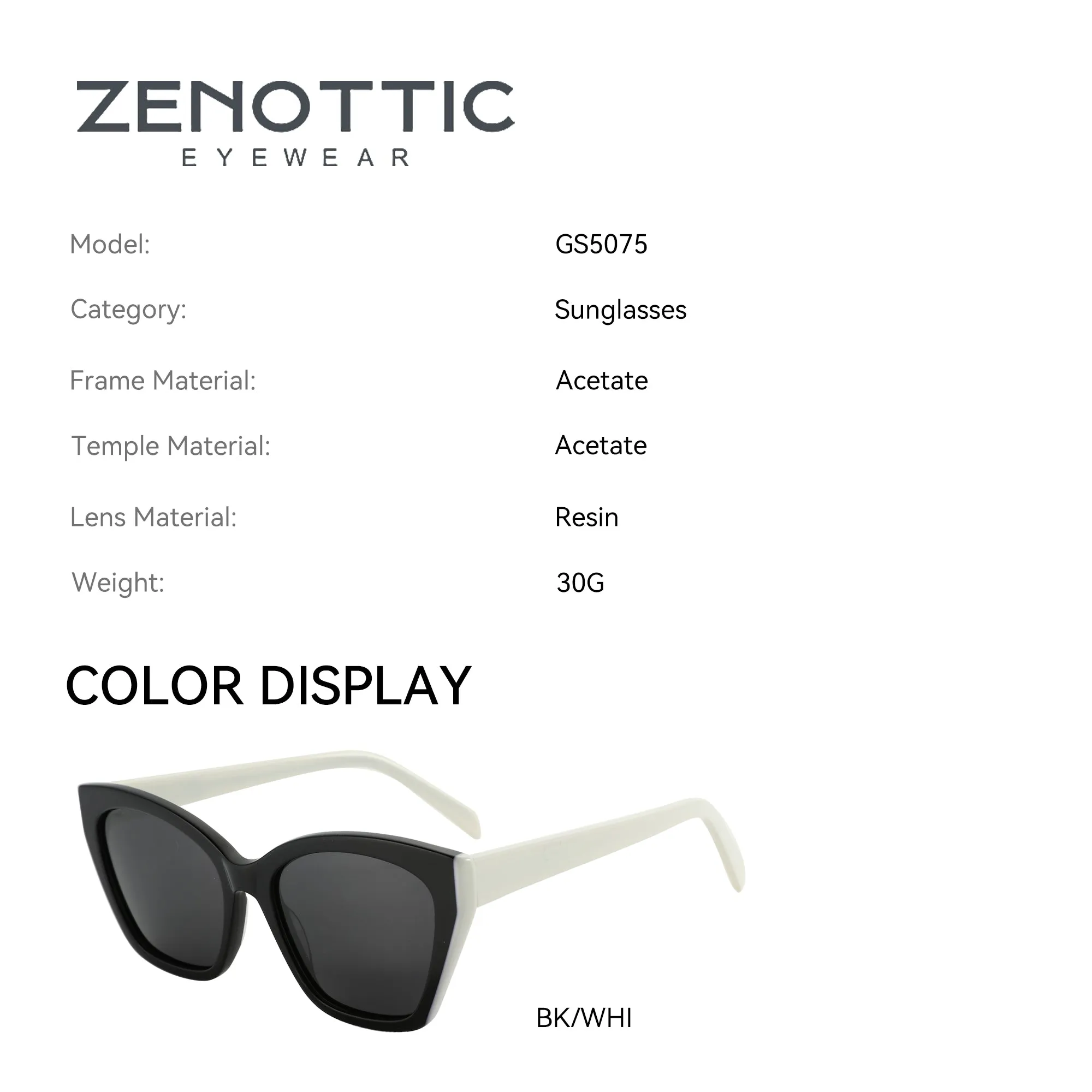 Zenottic Sun Glasses Agatha