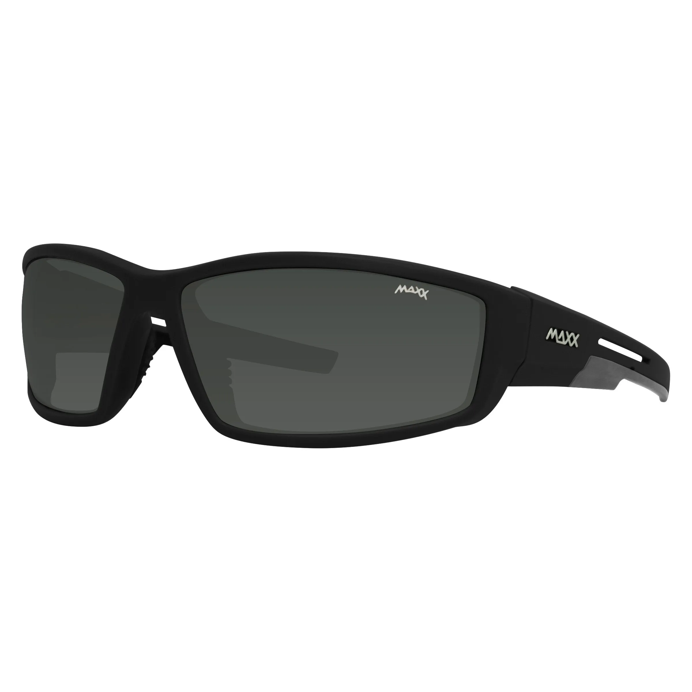 Zulu Smoke Polarized Sunglasses - Black with Gunmetal Accents